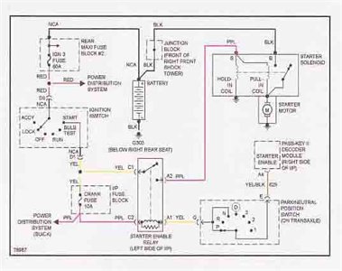 1992 buick riviera wiring diagram only
