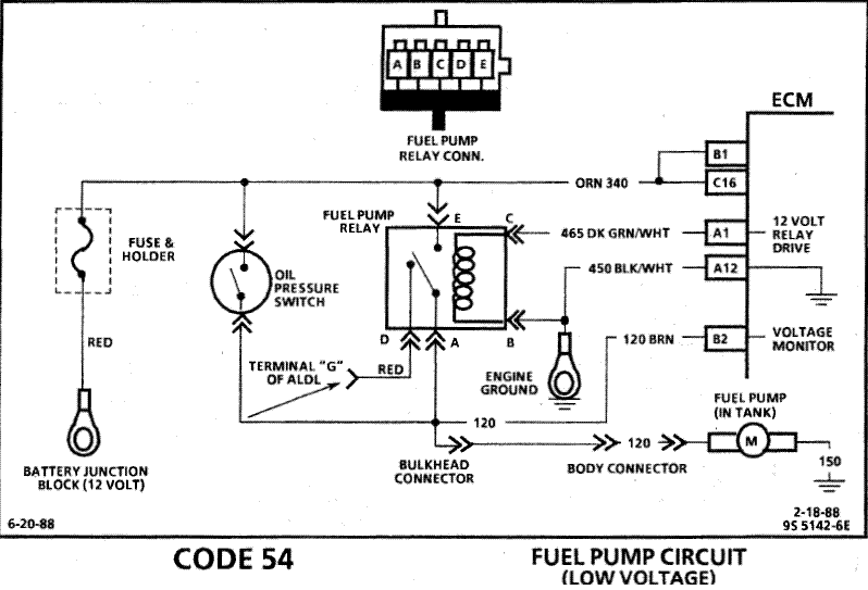 1992 chevrolet p30 wiring diagram fuel pump