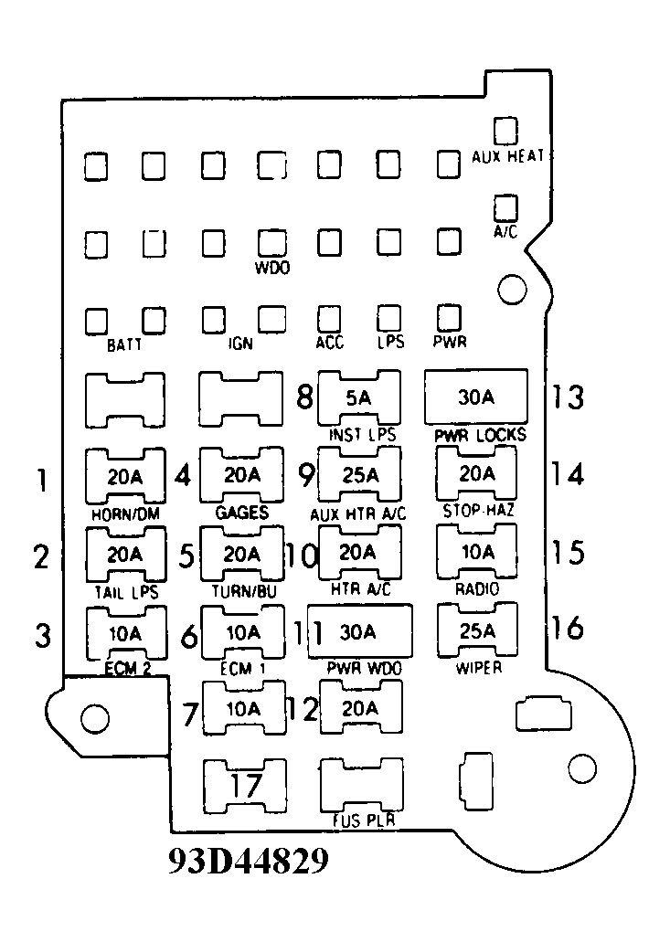 1992 chevrolet sportvan g30 wiring diagram