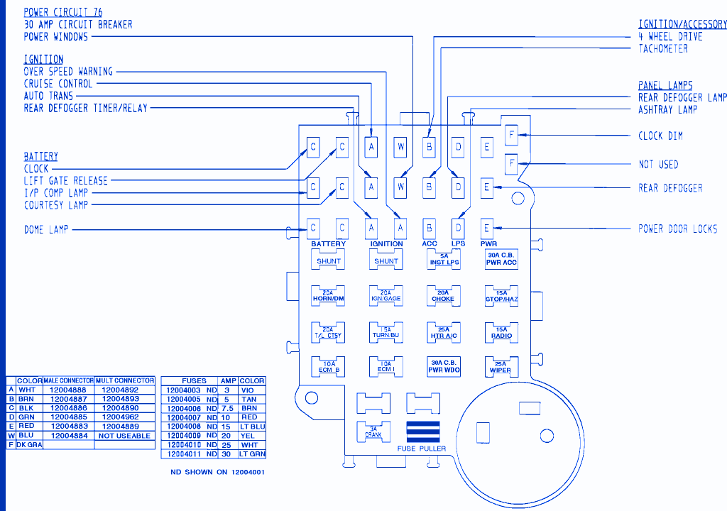 1992 chrysler new yorker fifth avenue 3.3 sensor wiring diagram