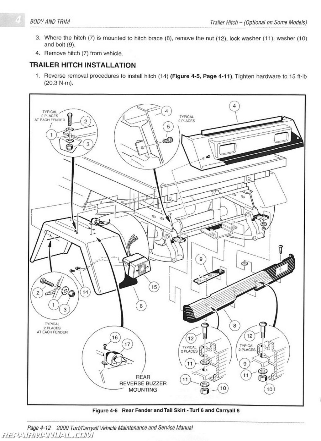 1992 club car carryall wiring diagram