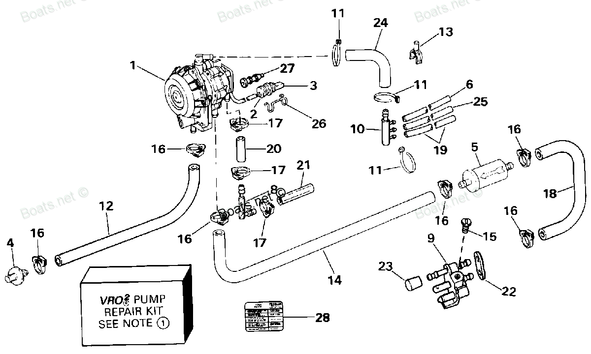 1992 evinrude e40elenj wiring diagram