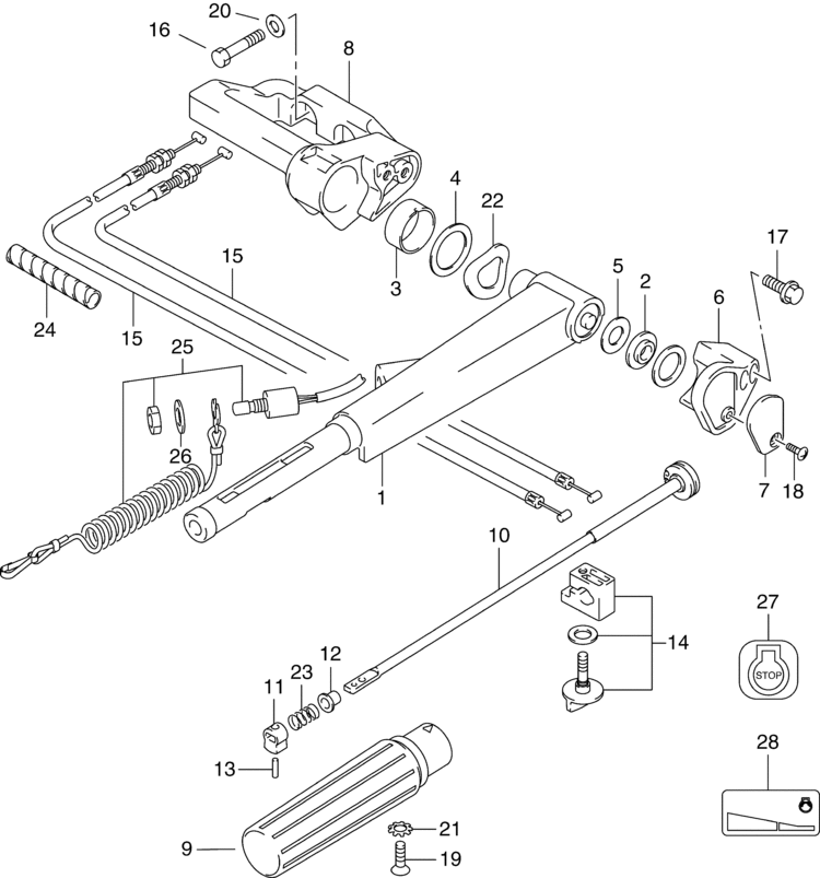 1992 evinrude e40elenj wiring diagram