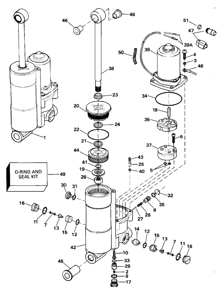 1992 evinrude e40elenj wiring diagram