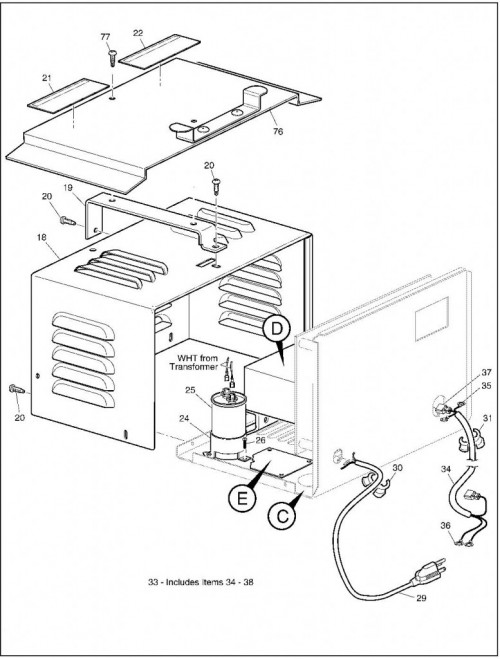 1992 ezgo marathon wiring diagram