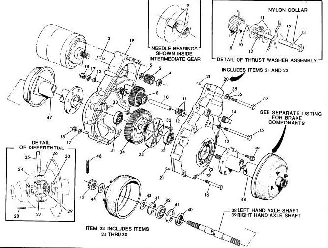 1992 ezgo marathon wiring diagram