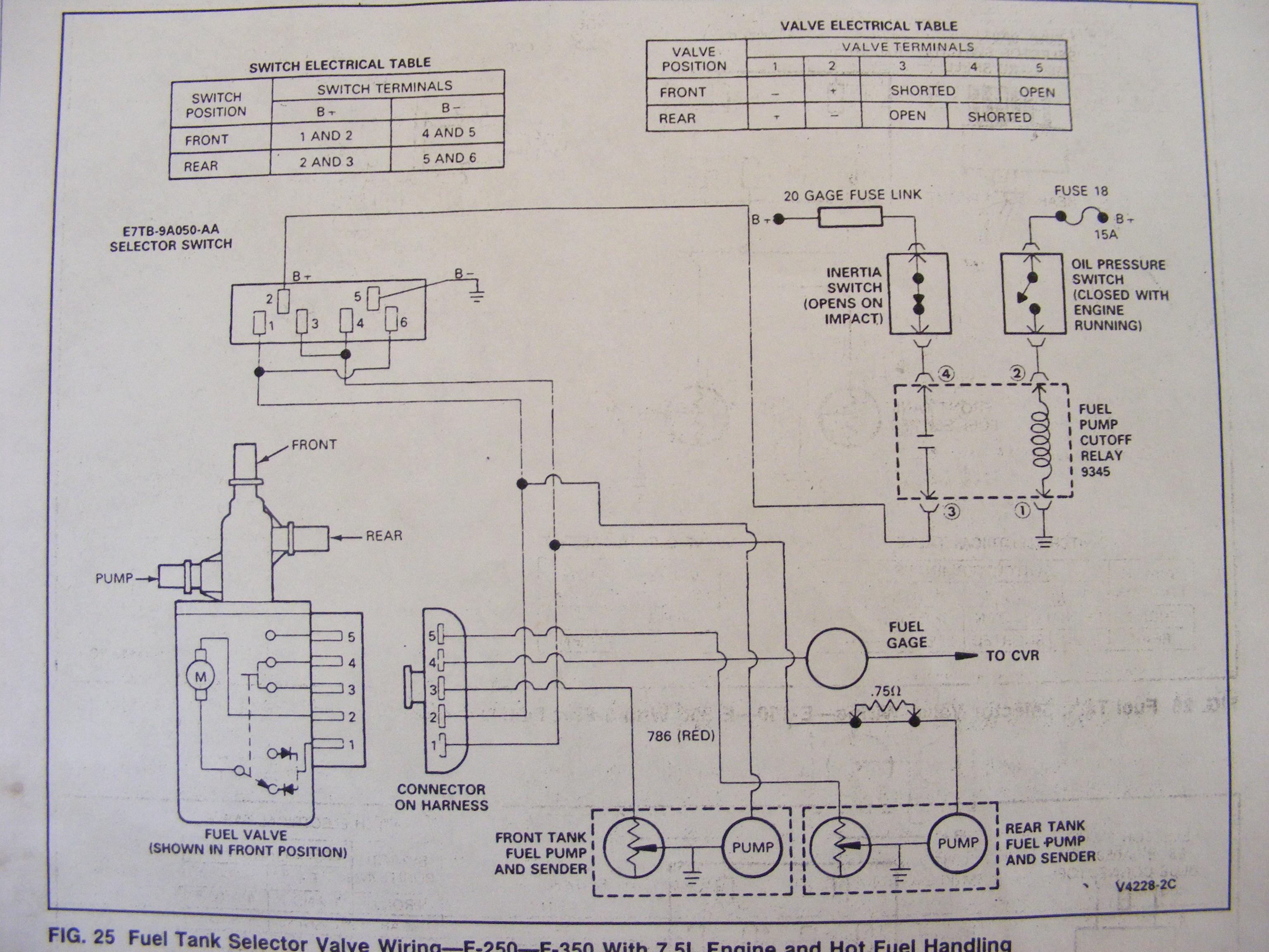 1992 ford f53 battery isolater wiring diagram