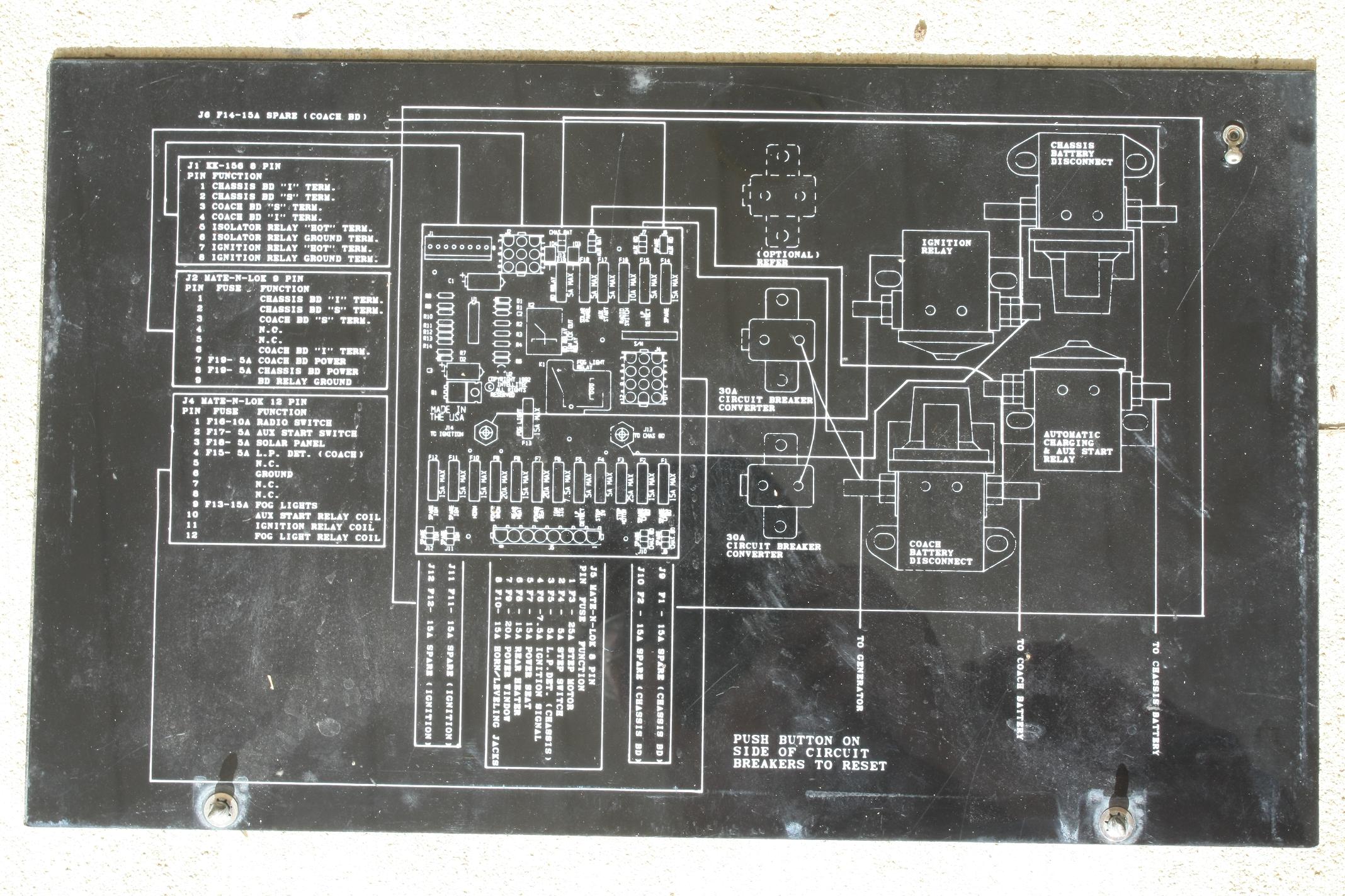 1992 holiday rambler power step wiring diagram