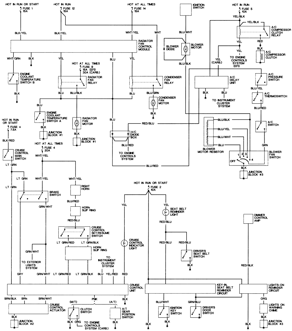 1992 honda accord transmission shifter wiring diagram