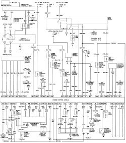 1992 honda accord transmission shifter wiring diagram