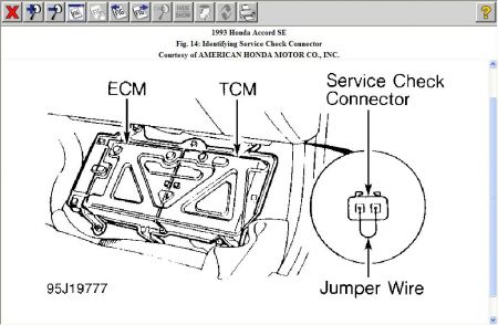 1992 honda accord transmission shifter wiring diagram