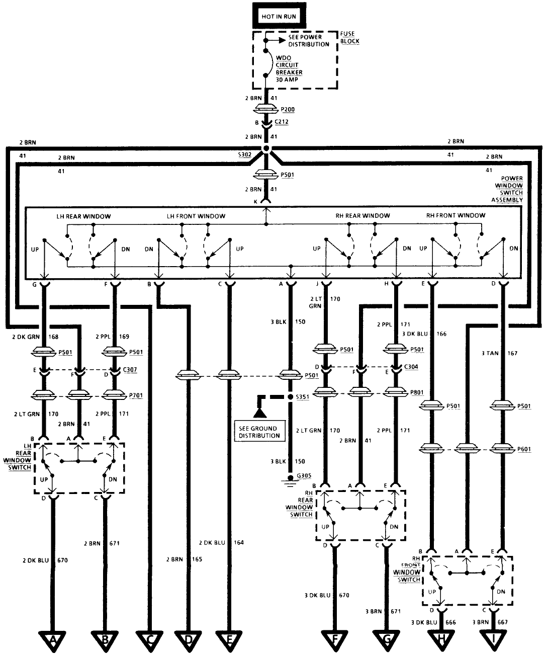 1992 oldsmobile cutlass ciera wiring diagram