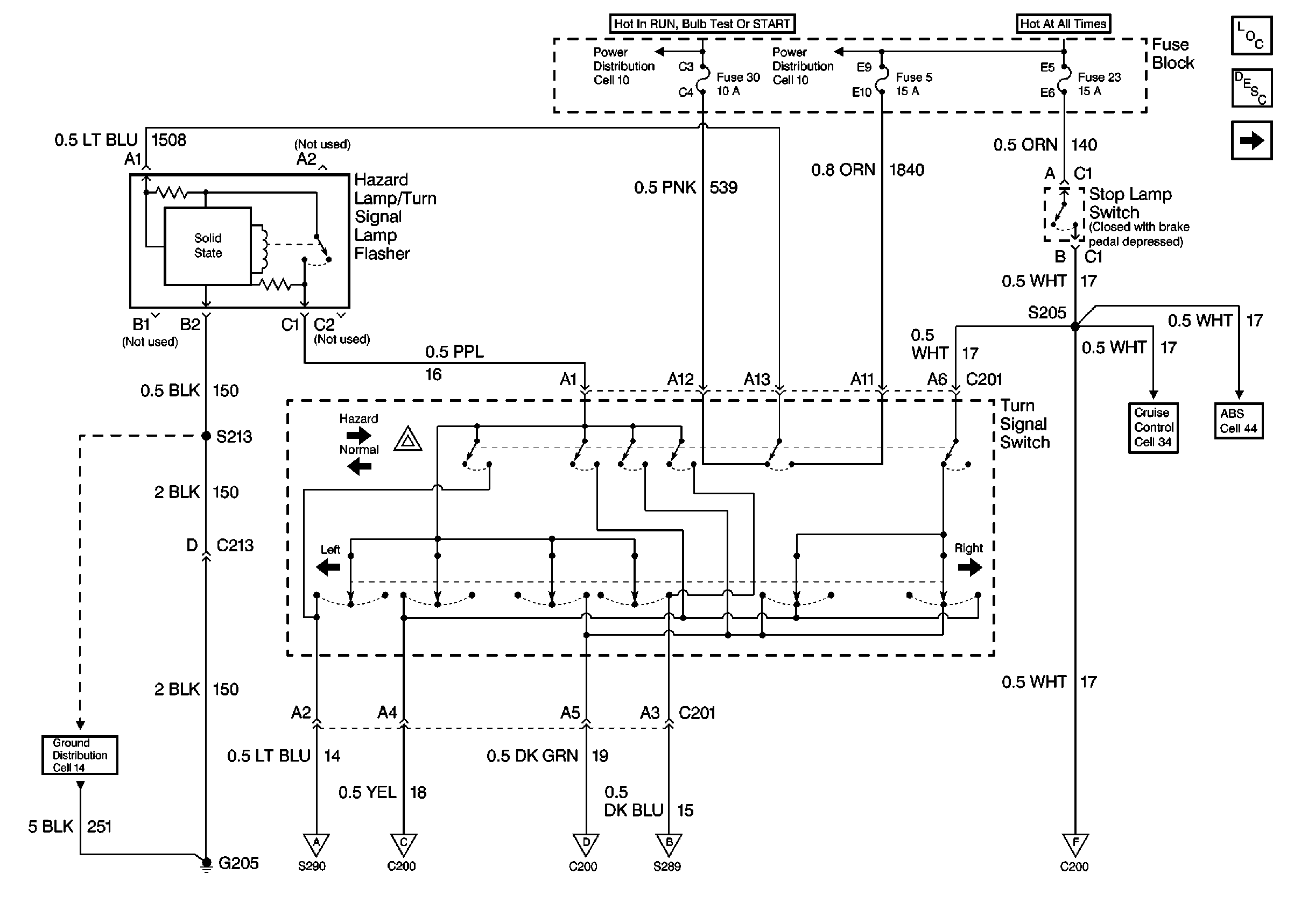 1993-1996 corvette console wiring diagram