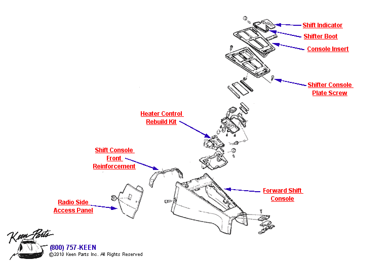 1993-1996 corvette console wiring diagram