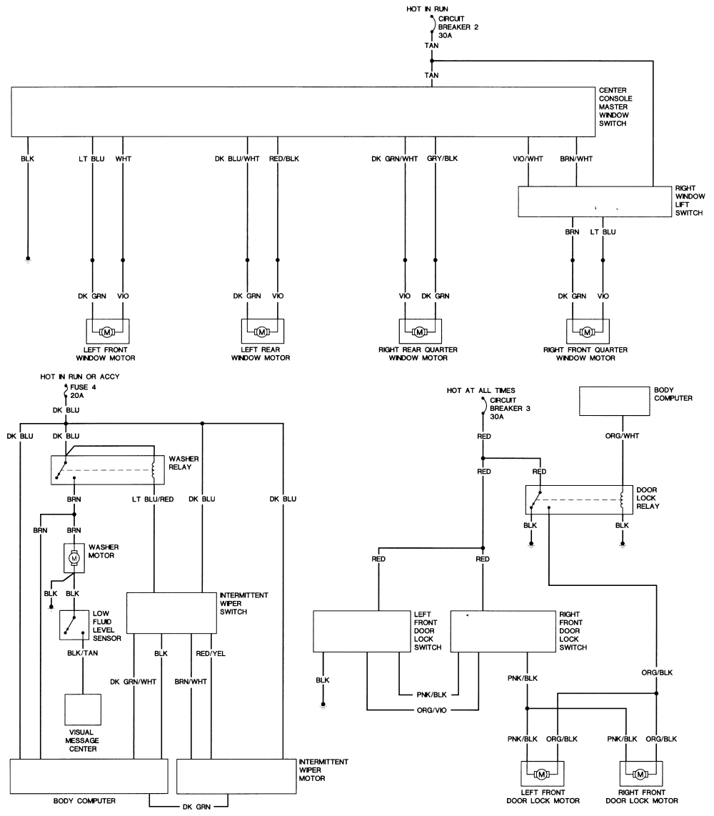 1993 dodge stealth rt wiring diagram