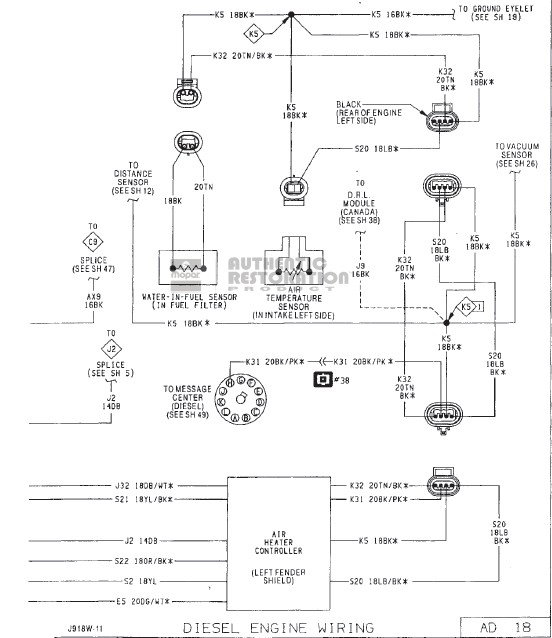 1993 dodge w250 wiring diagram