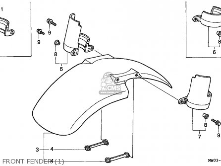 1993 honda cbr 900 rr fireblade wiring diagram