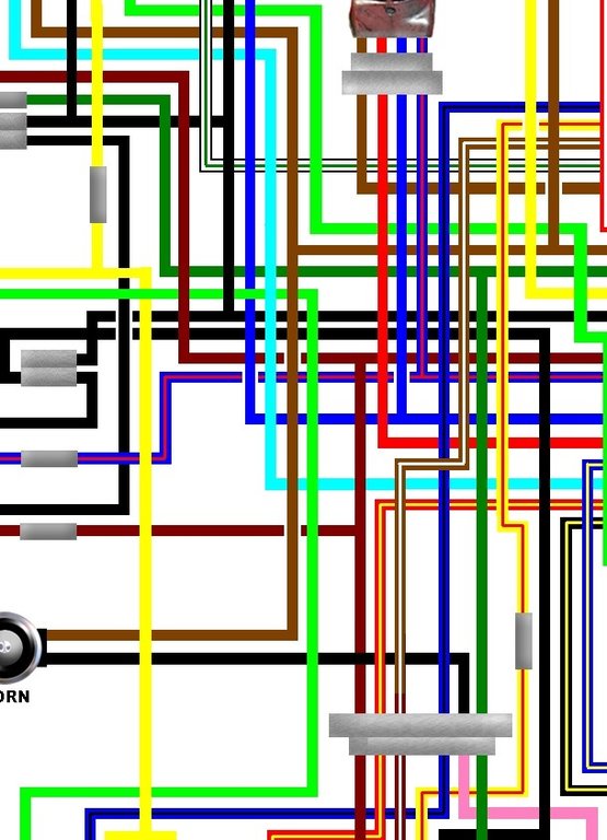 1993 yamaha xv535 virago wiring diagram