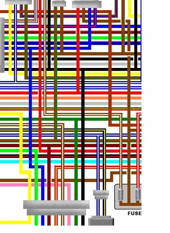 1993 yamaha xv535 virago wiring diagram