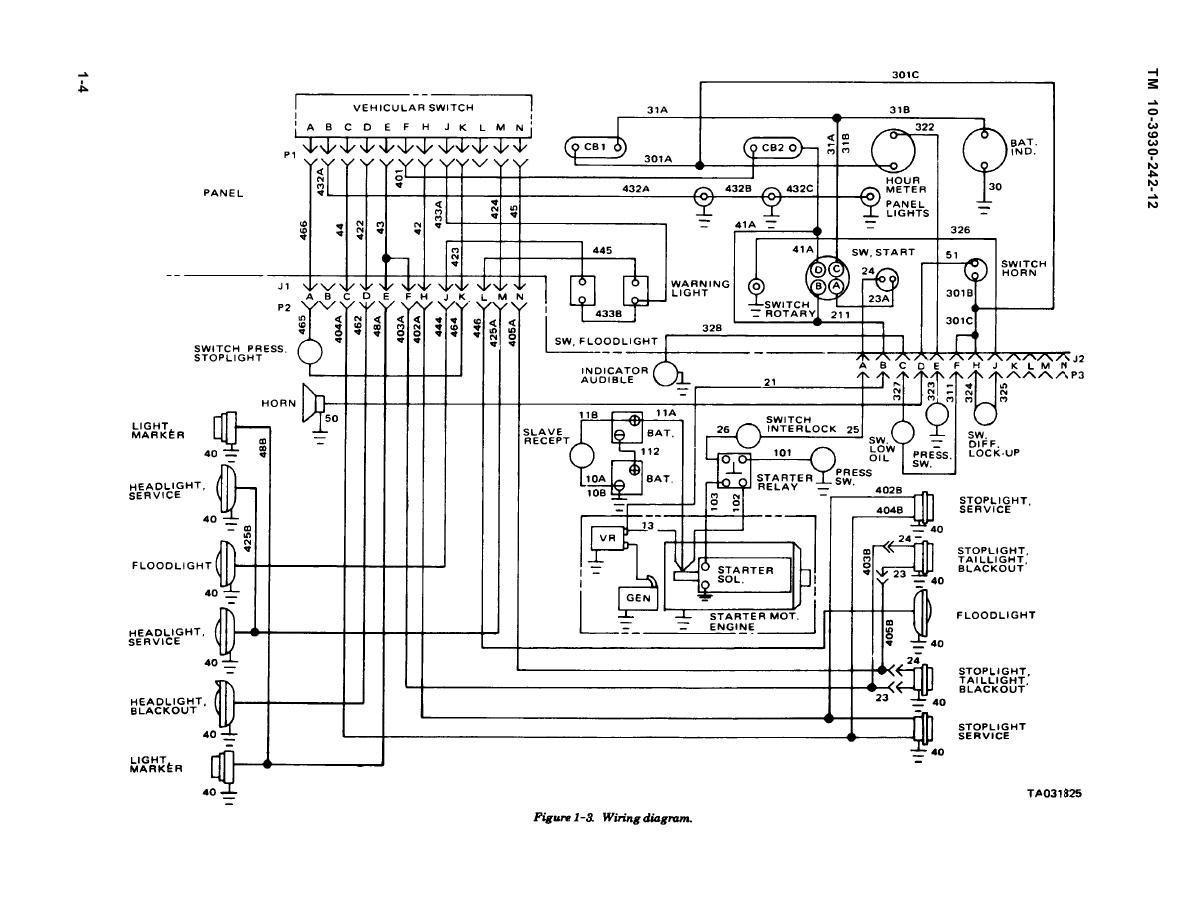 1994 ford 3930 wiring diagram