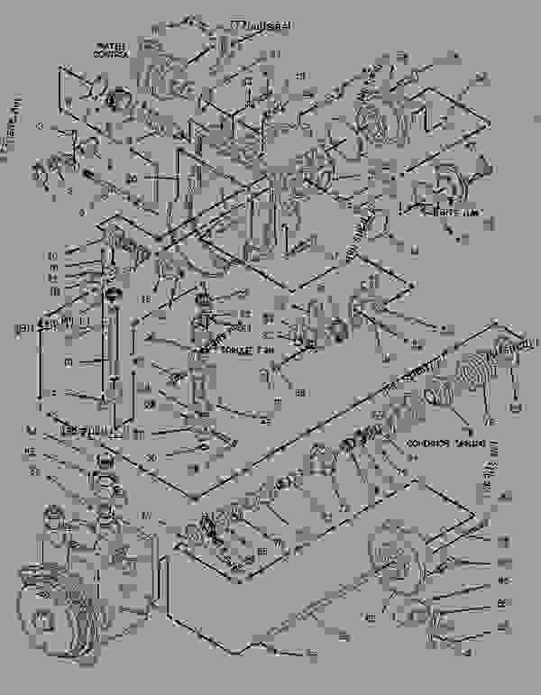 1994 gmc 3116 cat starter wiring diagram