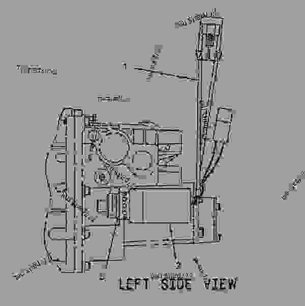 1994 gmc 3116 cat starter wiring diagram