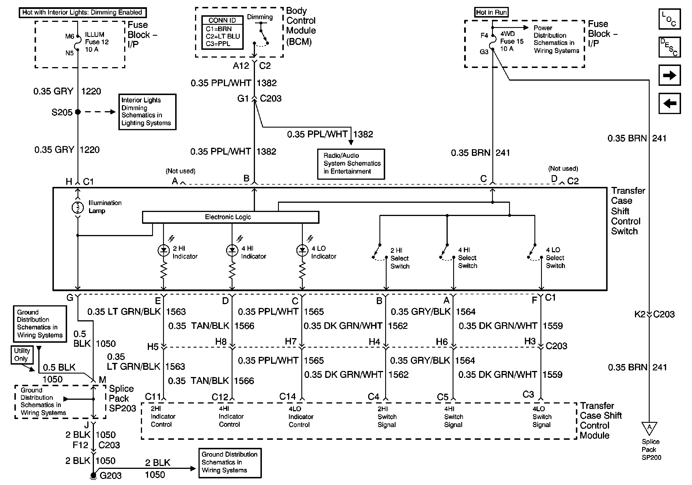 1994 k1500 transfer case wiring diagram