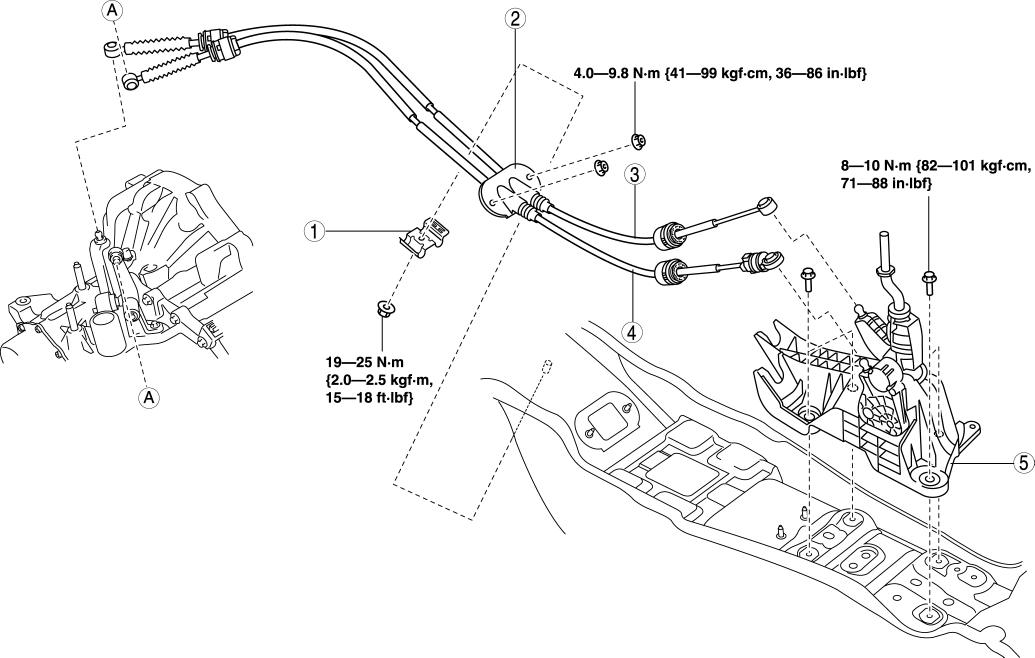 1994 mazda miata transmission wiring diagram shift hold system