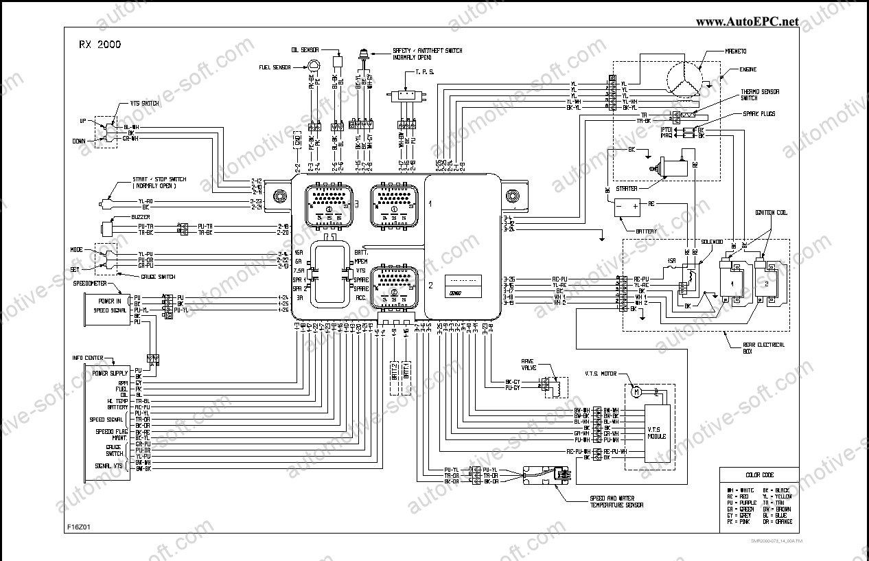 1994 sea doo xp mepm wiring diagram