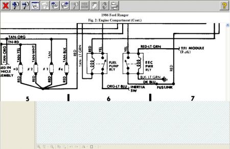 1994ford 2.3 how to diagnose fuel pump wiring diagram