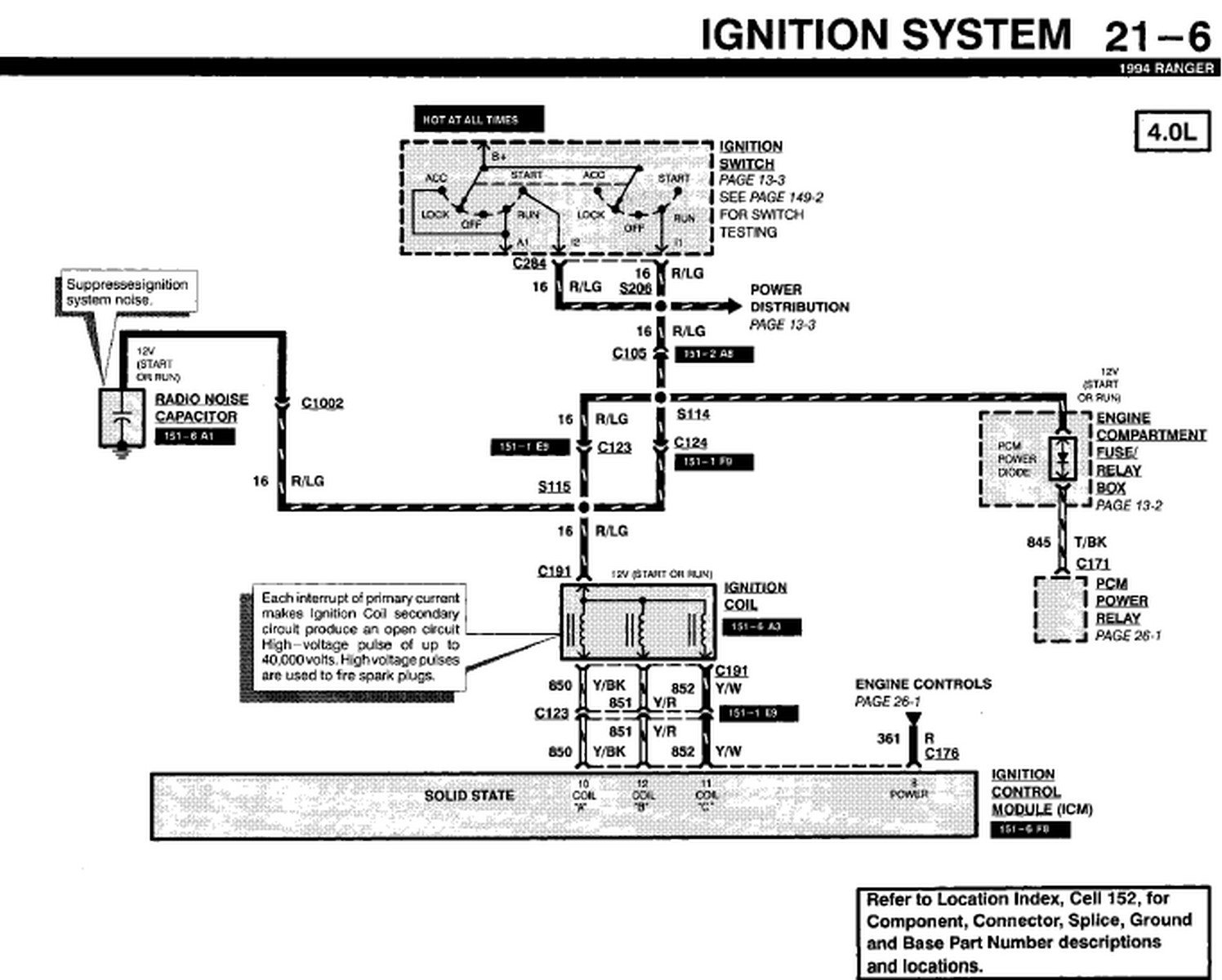 1994ford 2.3 how to diagnose fuel pump wiring diagram