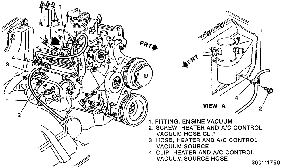 1995 Chevy 5.7l G20 Van Engine Wiring Diagram