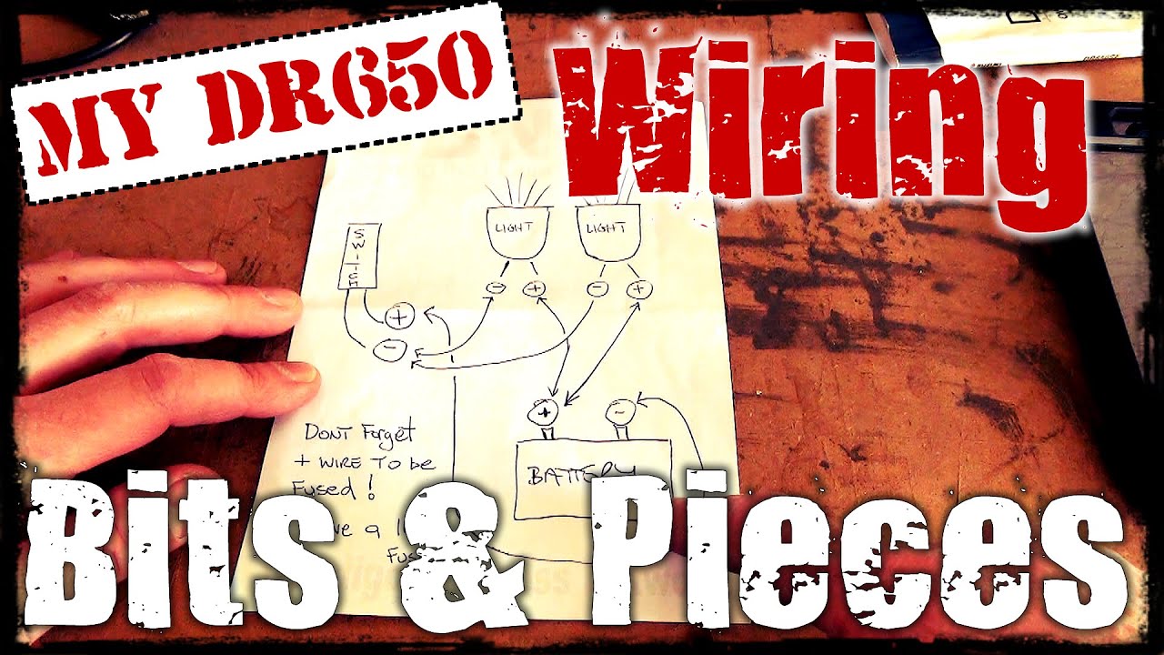 1995 dr650 wiring diagram