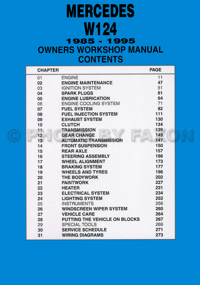 1995 Mercedes E320 Wiring Harness from schematron.org