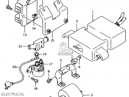 1995 suzuki dr350 wiring diagram