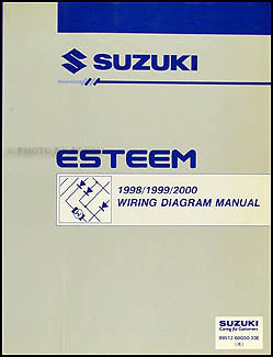 1995 suzuki esteem headlight wiring diagram