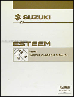 1995 suzuki esteem headlight wiring diagram