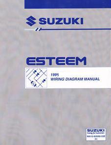 1995 suzuki esteem headlight wiring diagram