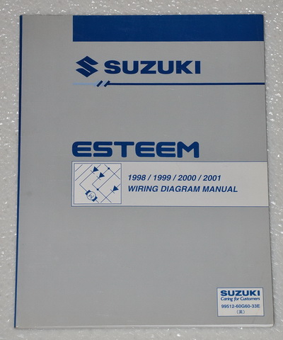 1995 suzuki esteem headlights wiring diagram