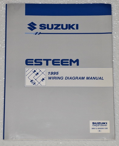 1995 suzuki esteem headlights wiring diagram