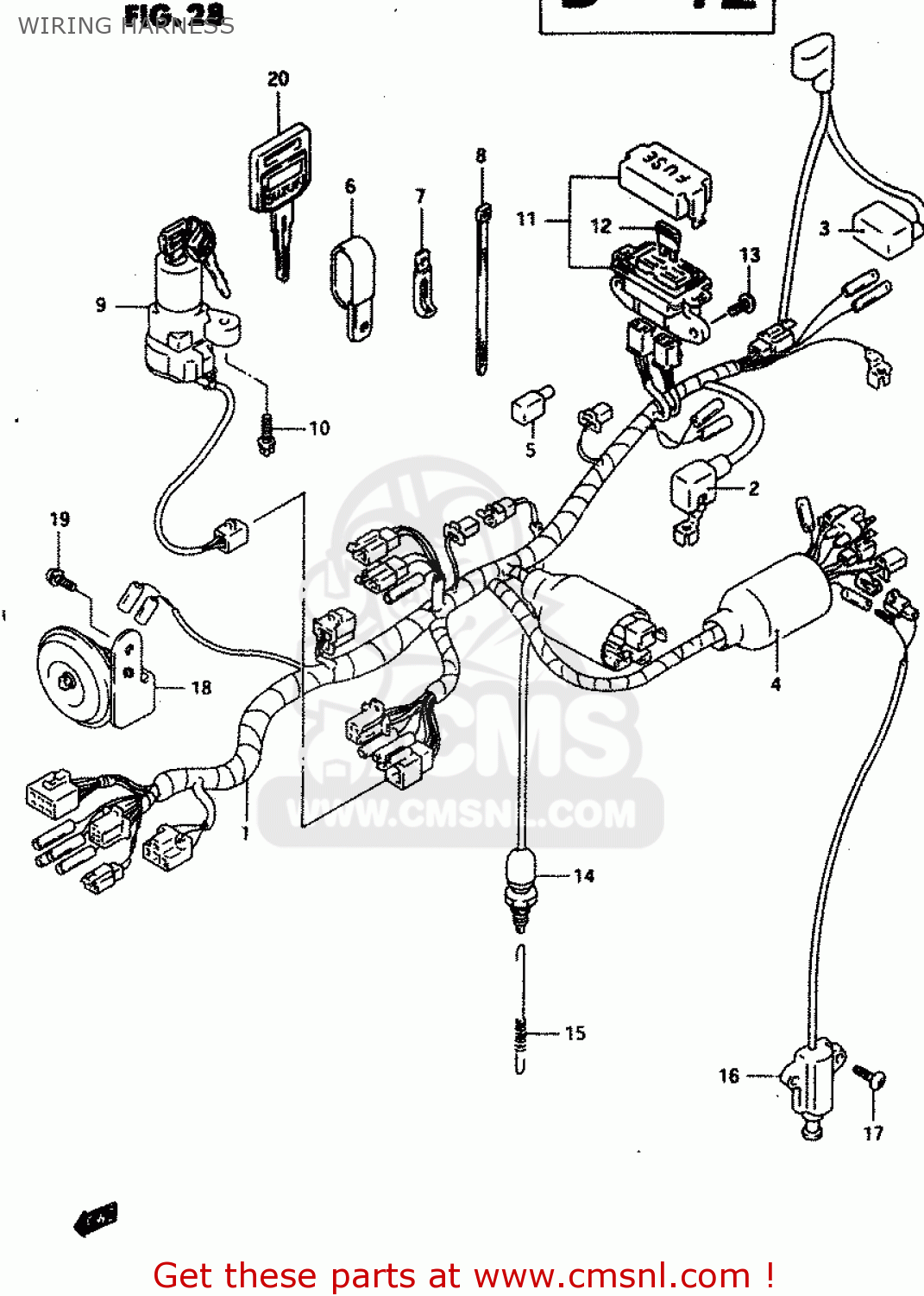 1995 suzuki rf600r wiring diagram