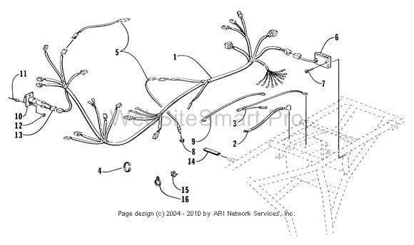 1996 arctic cat bearcat 454 wiring diagram