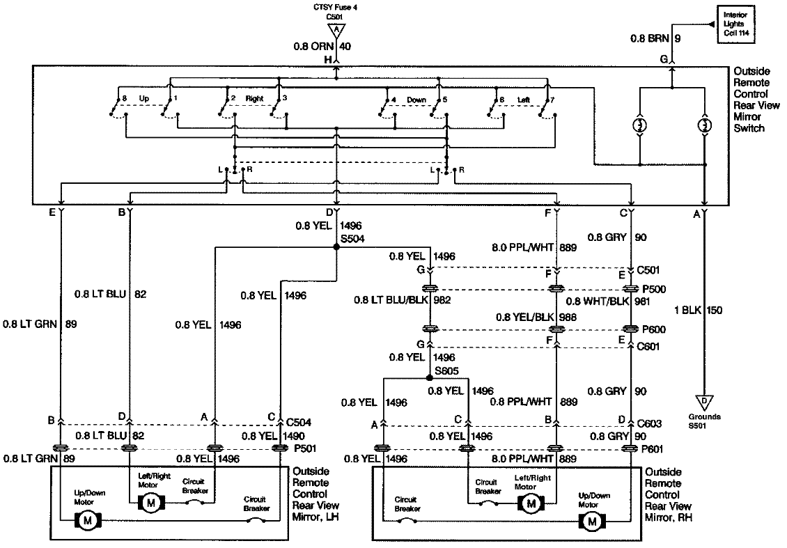 2001 Dodge Dakota Radio Wiring Diagram from schematron.org
