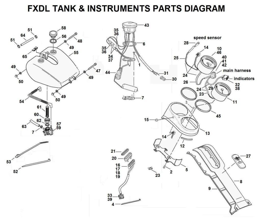 1996 dyna wide glide wiring diagram