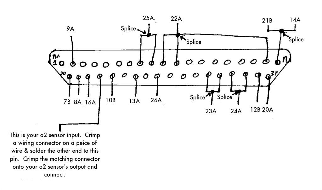 1996 mazda mx6 / ford probe wiring diagram