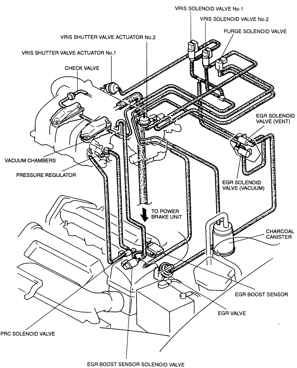 1996 mazda mx6 / ford probe wiring diagram