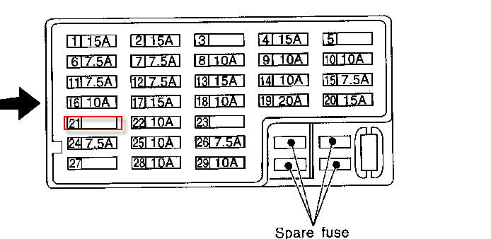 1996 nissan 200sx radio wiring diagram
