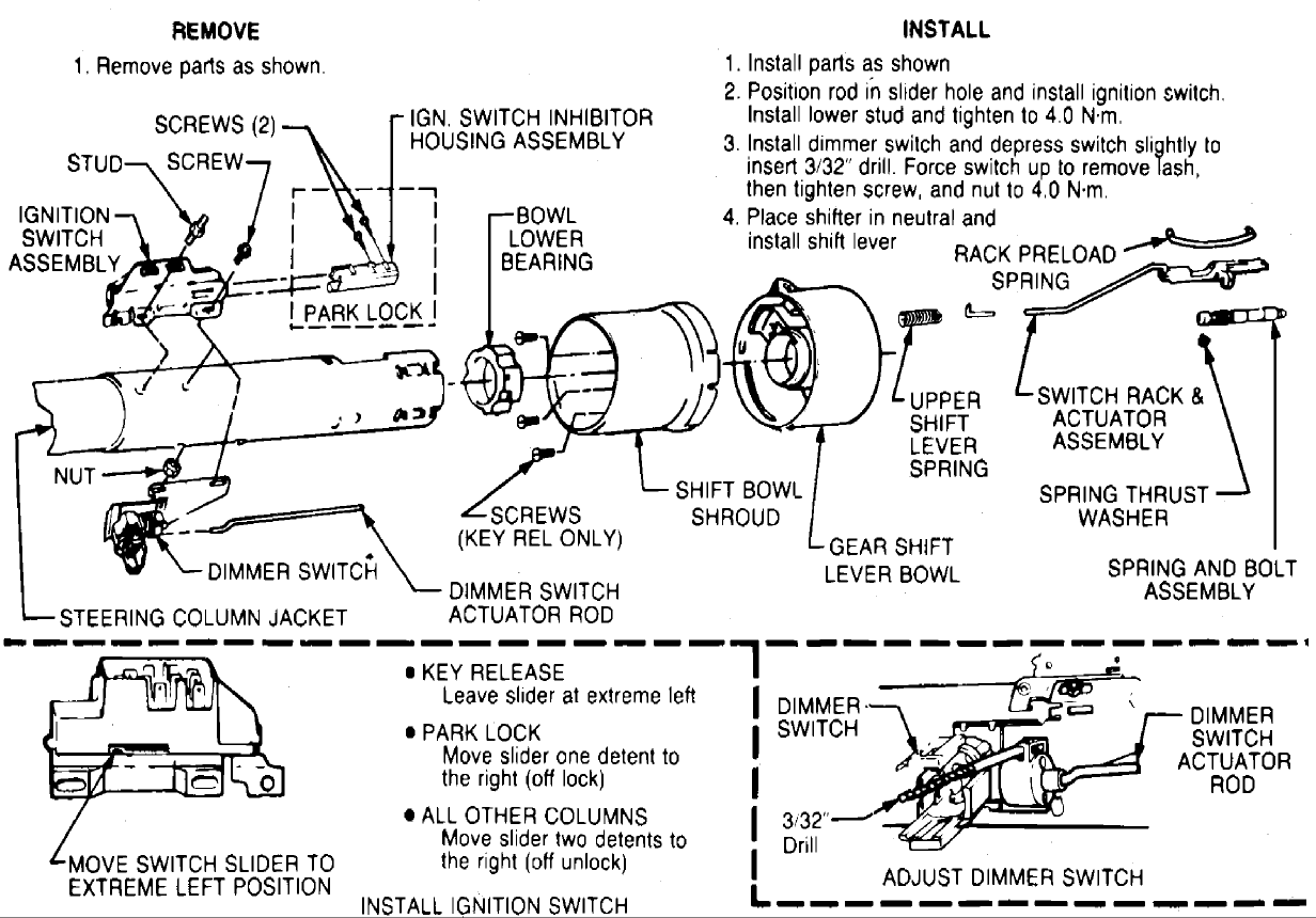 1996 olds ciera 3.1 ignition wiring diagram