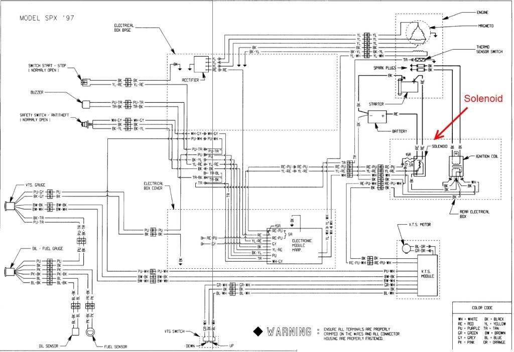 1996 seadoo xp vts wiring diagram