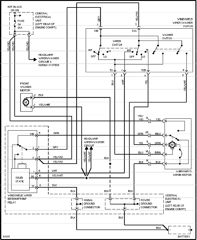 1996 volvo wia64tes a/c wiring diagram